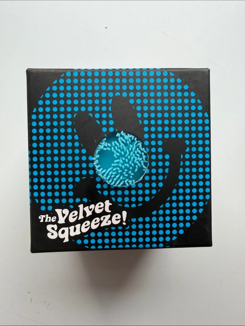 NeeDoh Fuzz Ball Flower Power - Blue